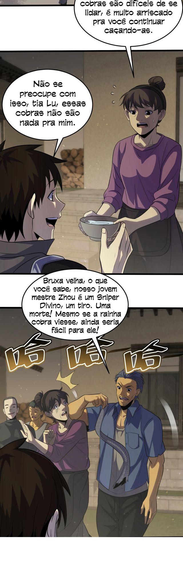 Ladrão Apocaliptico Capítulo 4 Página 9
