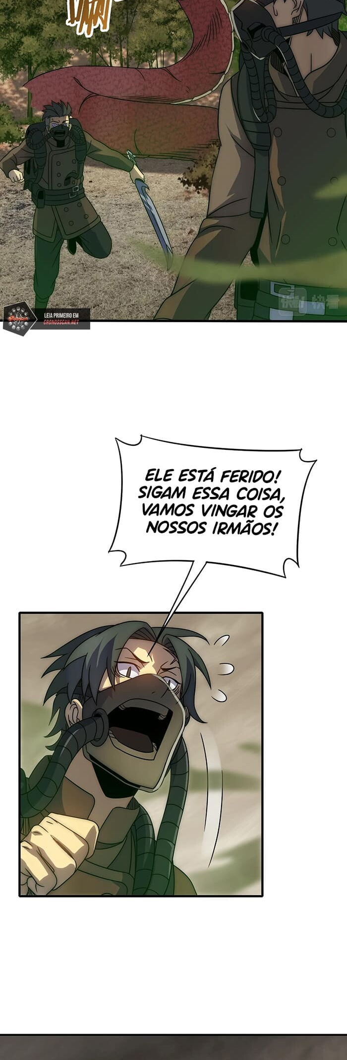 Ladrão Apocaliptico Capítulo 41 Página 10