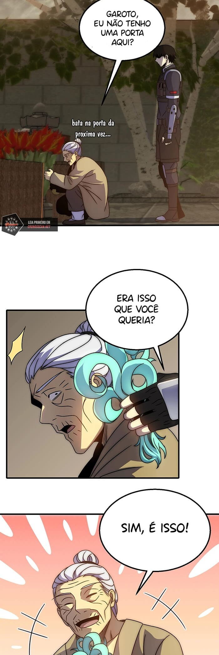 Ladrão Apocaliptico Capítulo 41 Página 19
