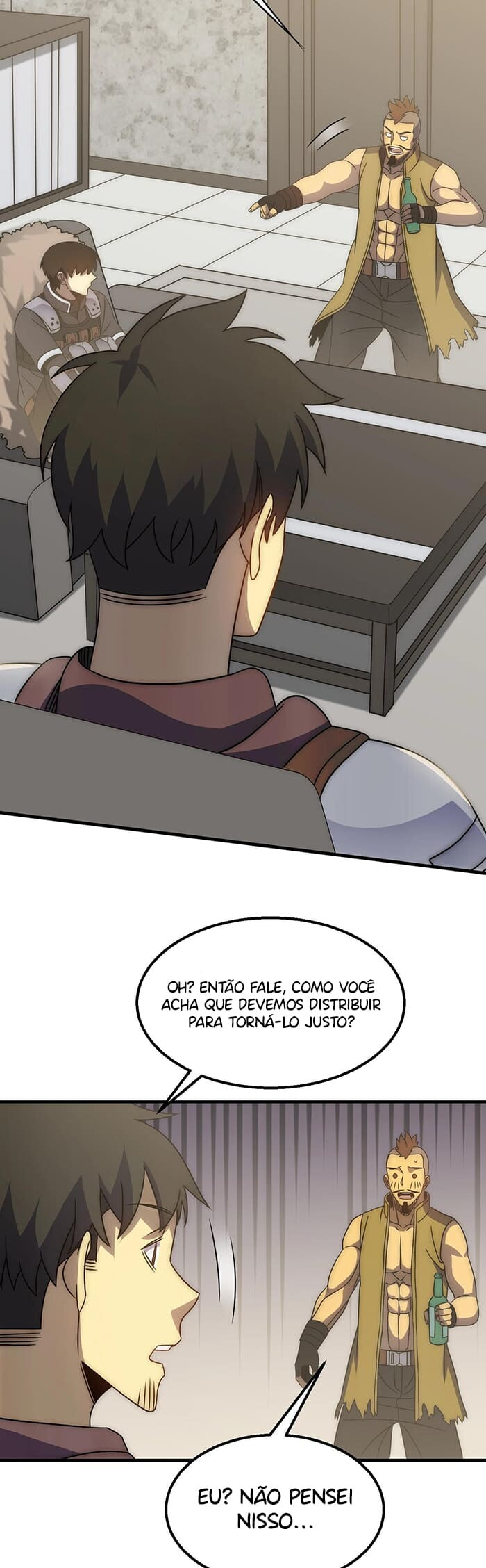 Ladrão Apocaliptico Capítulo 42 Página 18