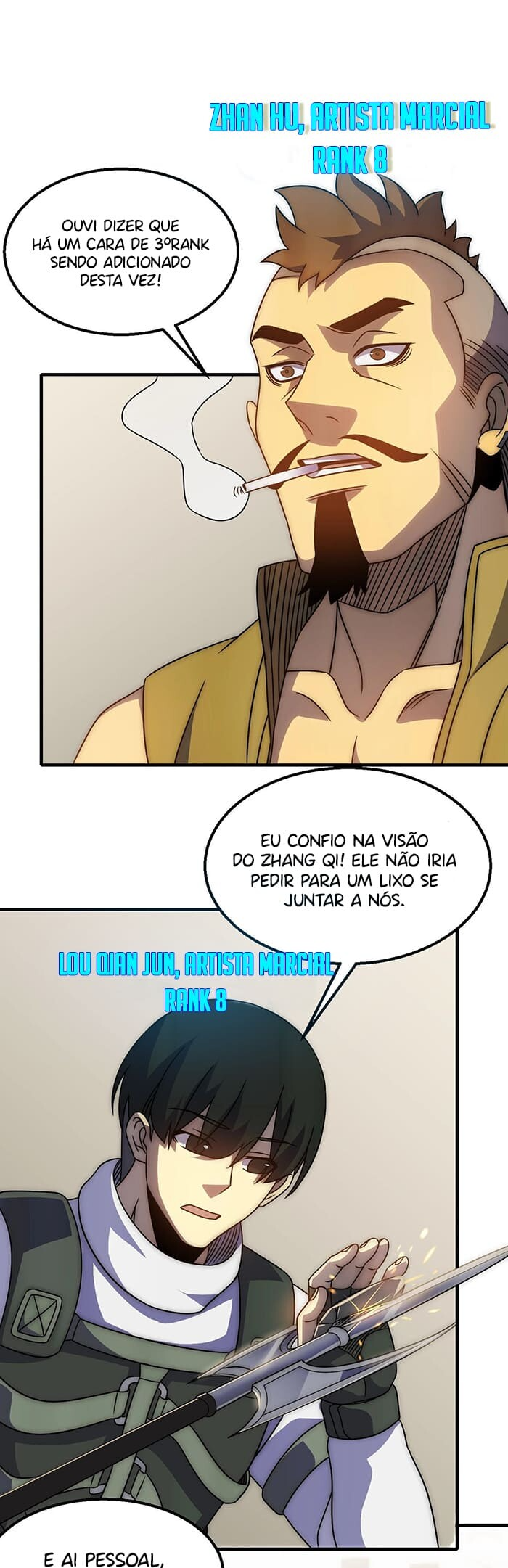 Ladrão Apocaliptico Capítulo 42 Página 7