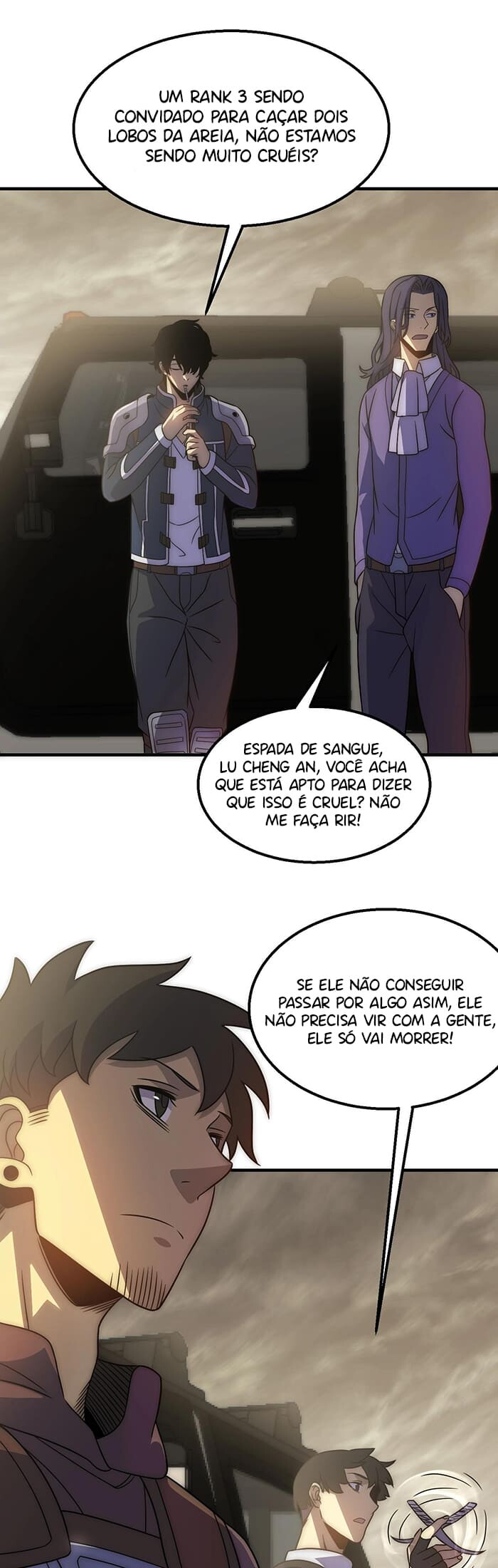 Ladrão Apocaliptico Capítulo 43 Página 11