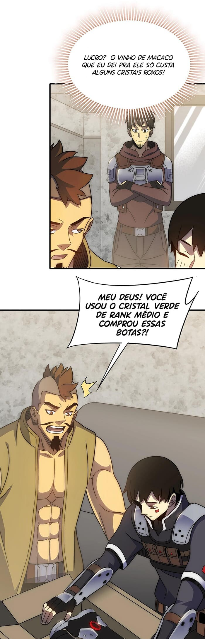 Ladrão Apocaliptico Capítulo 43 Página 5