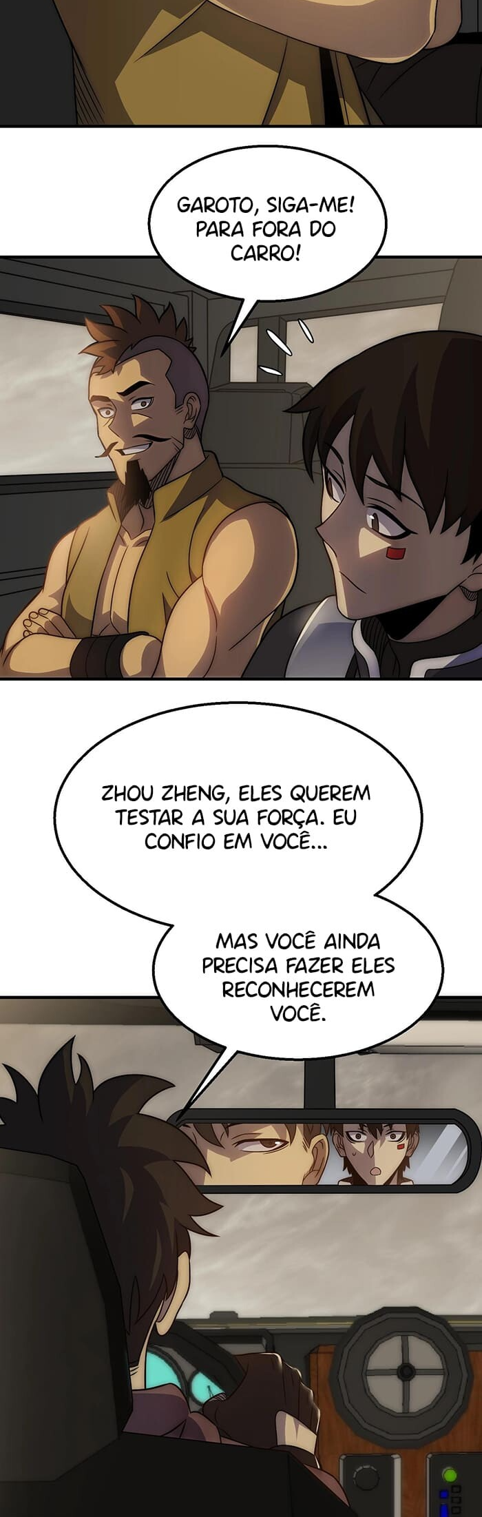 Ladrão Apocaliptico Capítulo 43 Página 9