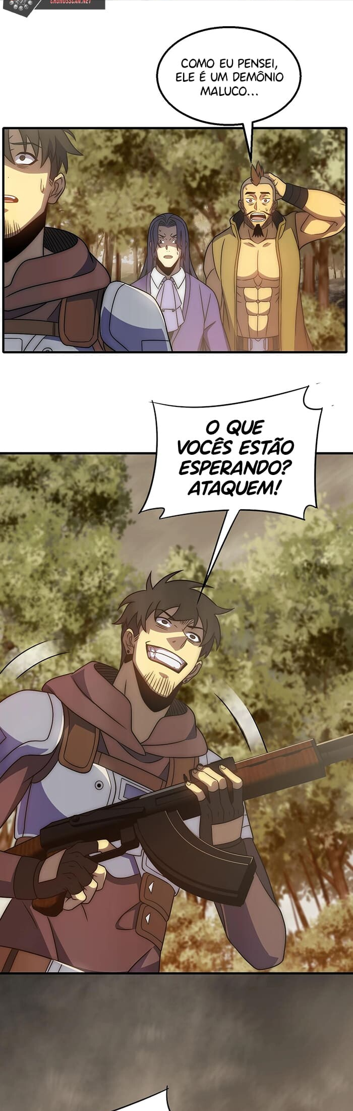 Ladrão Apocaliptico Capítulo 46 Página 15