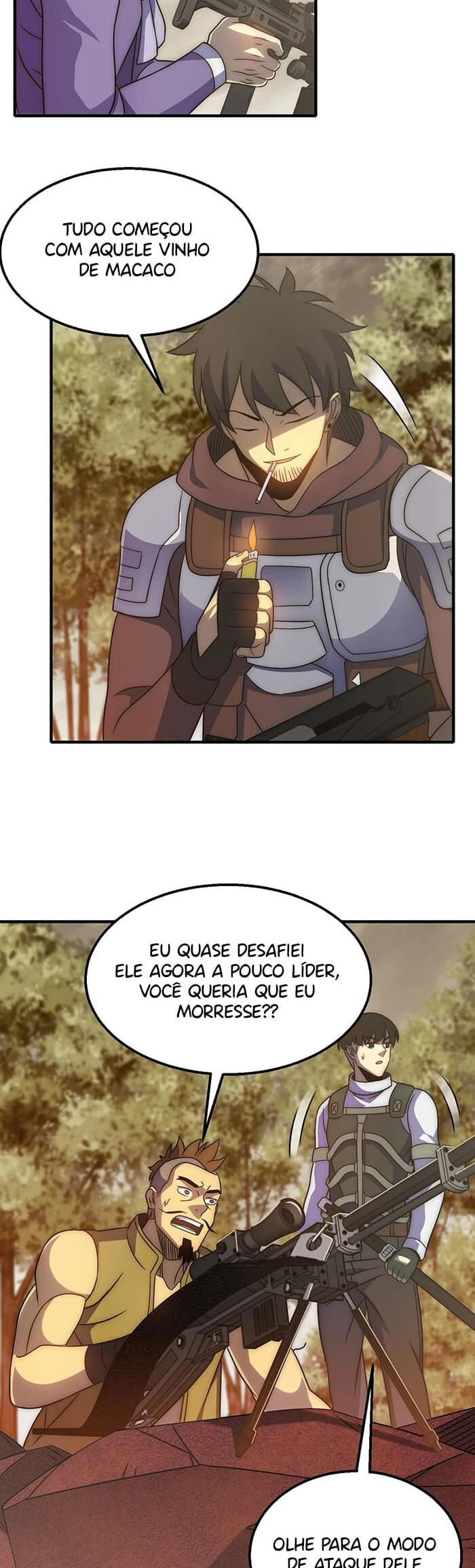 Ladrão Apocaliptico Capítulo 46 Página 20