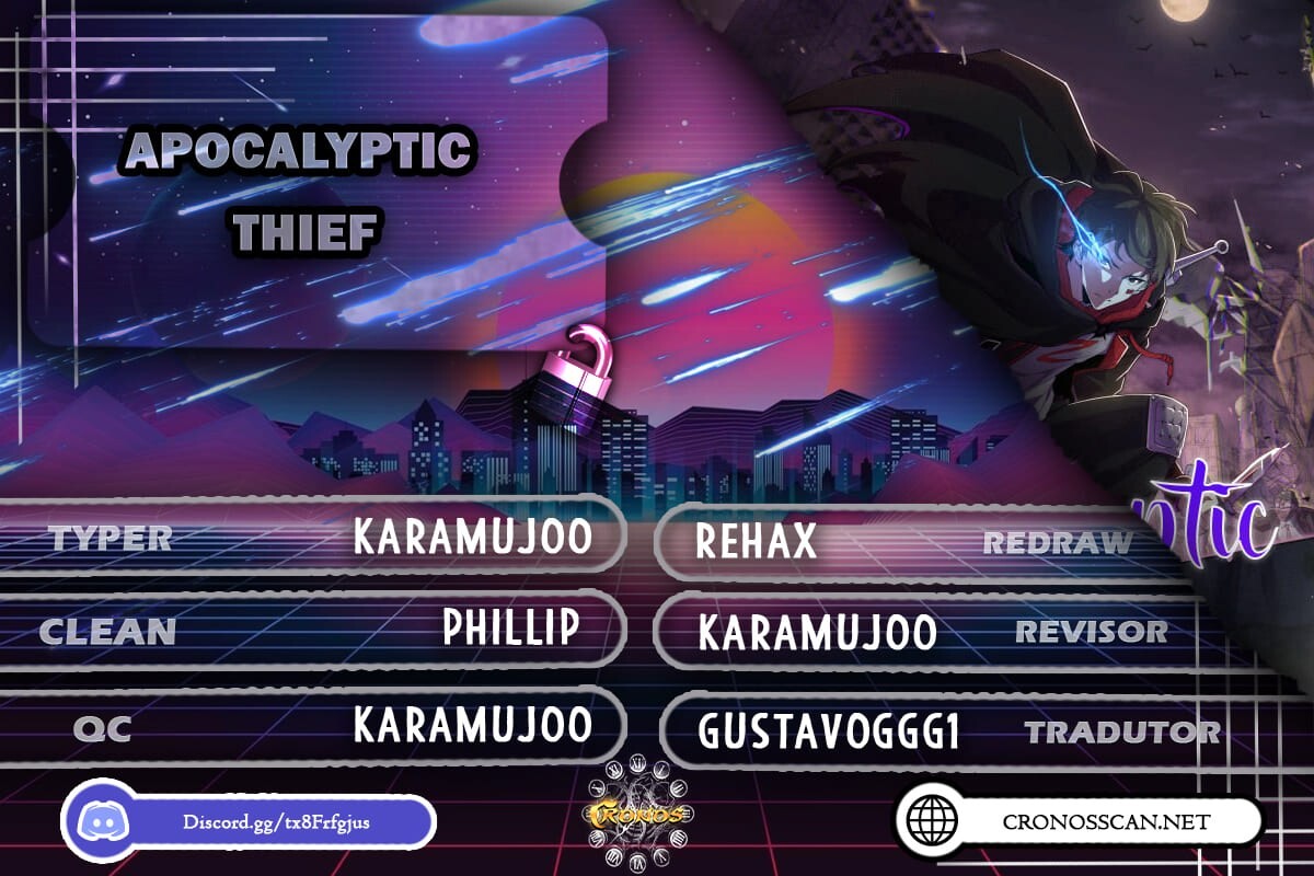 Ladrão Apocaliptico Capítulo 49 Página 1