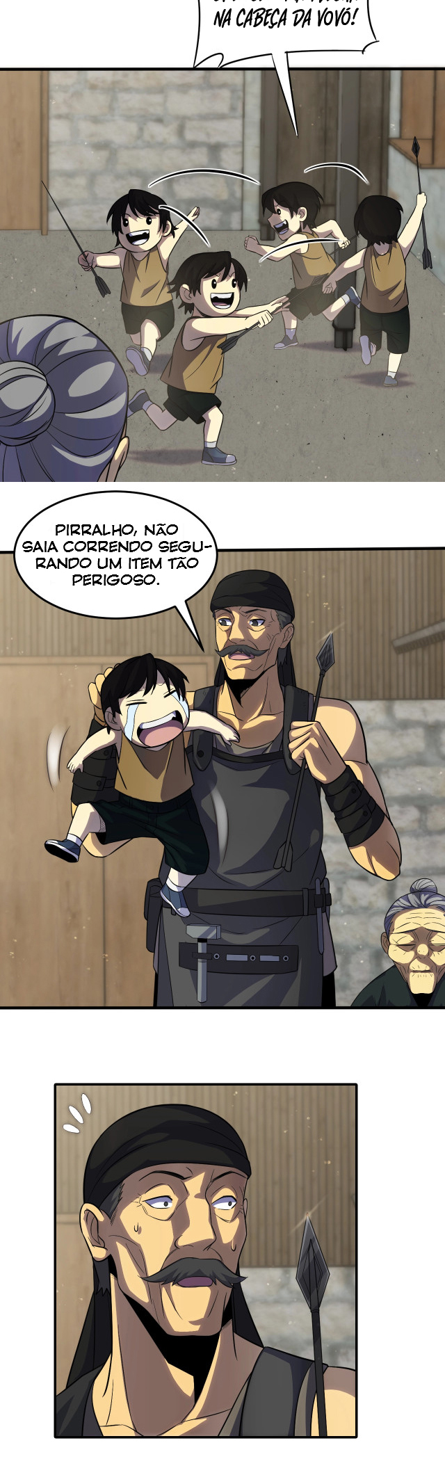 Ladrão Apocaliptico Capítulo 5 Página 14