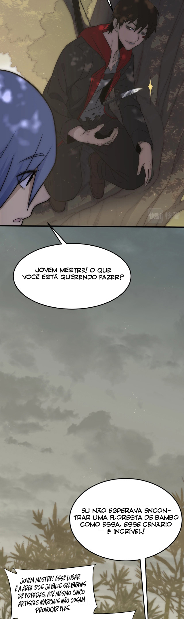 Ladrão Apocaliptico Capítulo 5 Página 19