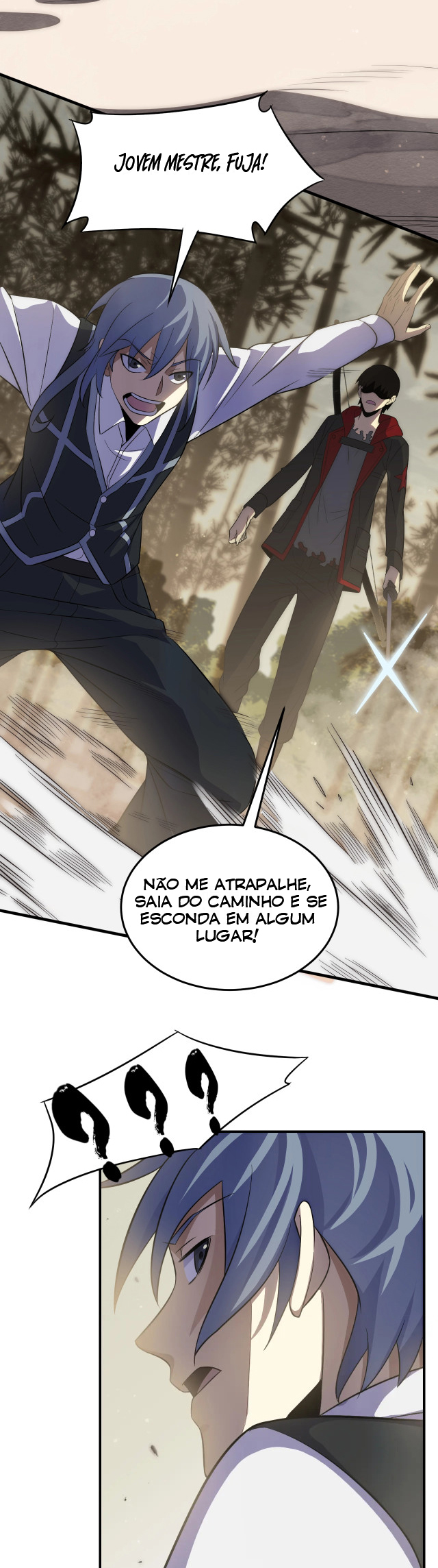 Ladrão Apocaliptico Capítulo 5 Página 23