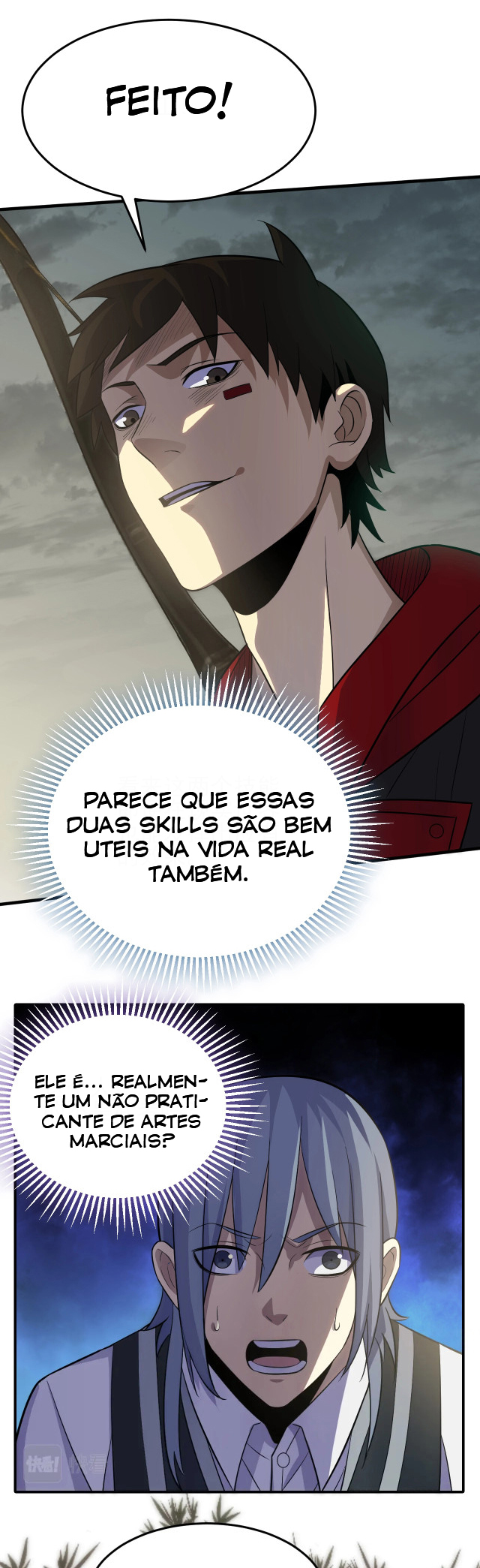 Ladrão Apocaliptico Capítulo 5 Página 27