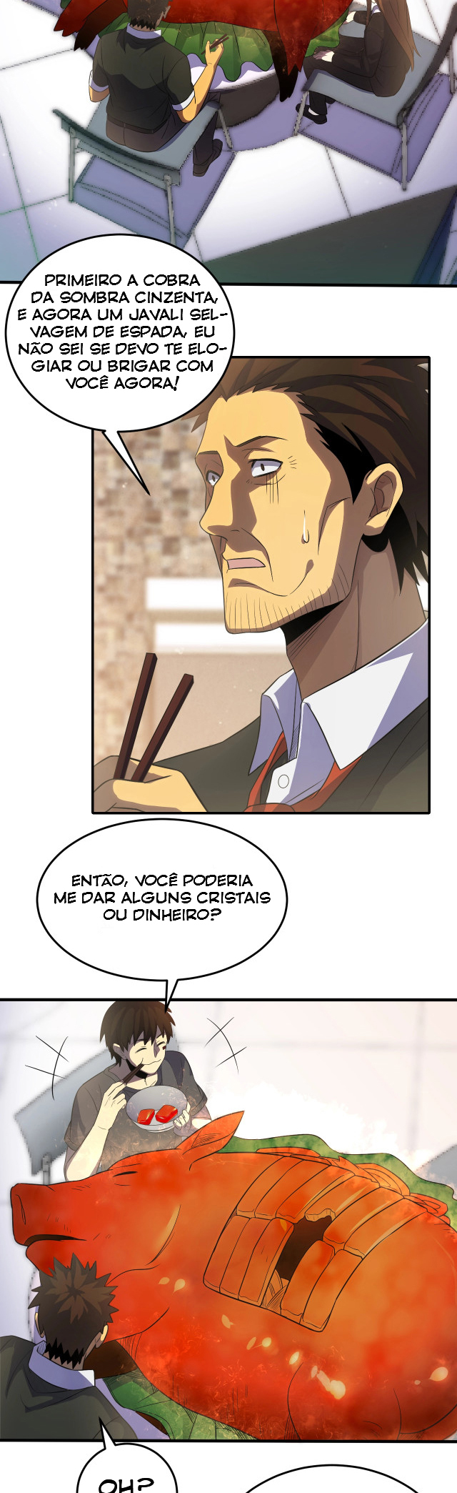 Ladrão Apocaliptico Capítulo 5 Página 29
