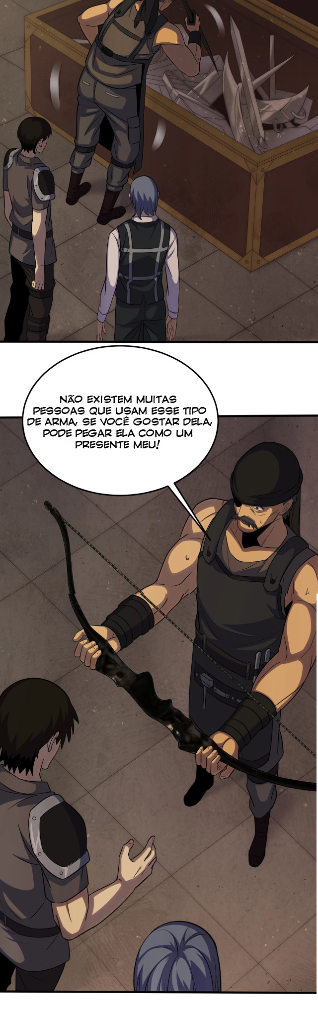 Ladrão Apocaliptico Capítulo 5 Página 8