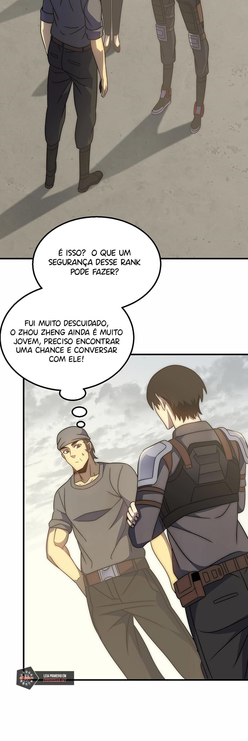 Ladrão Apocaliptico Capítulo 50 Página 19