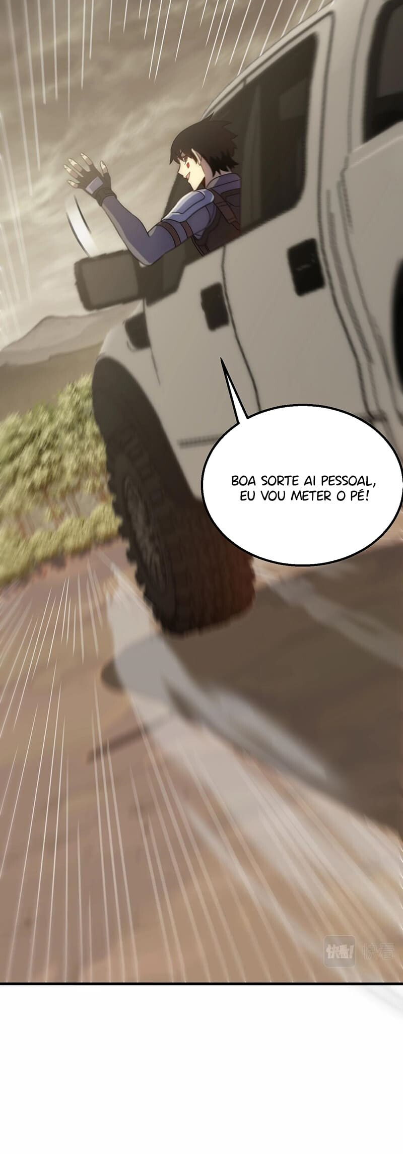 Ladrão Apocaliptico Capítulo 50 Página 6
