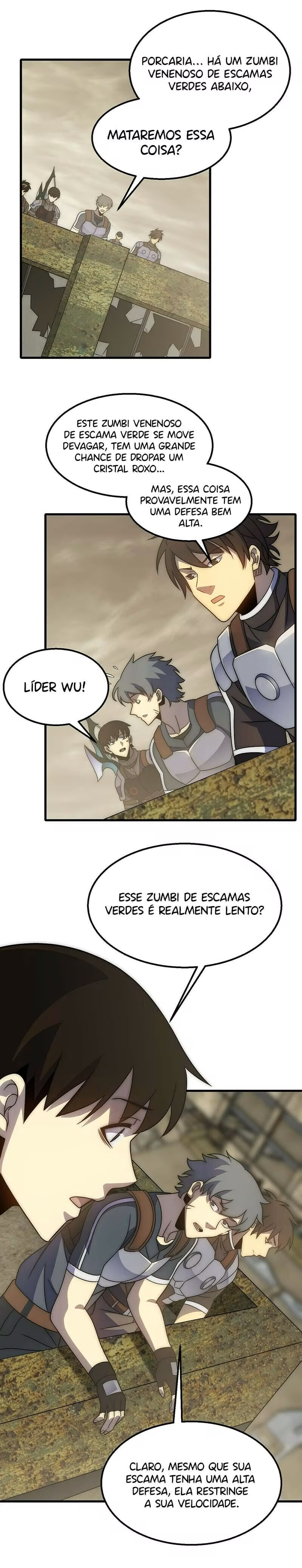 Ladrão Apocaliptico Capítulo 58 Página 11