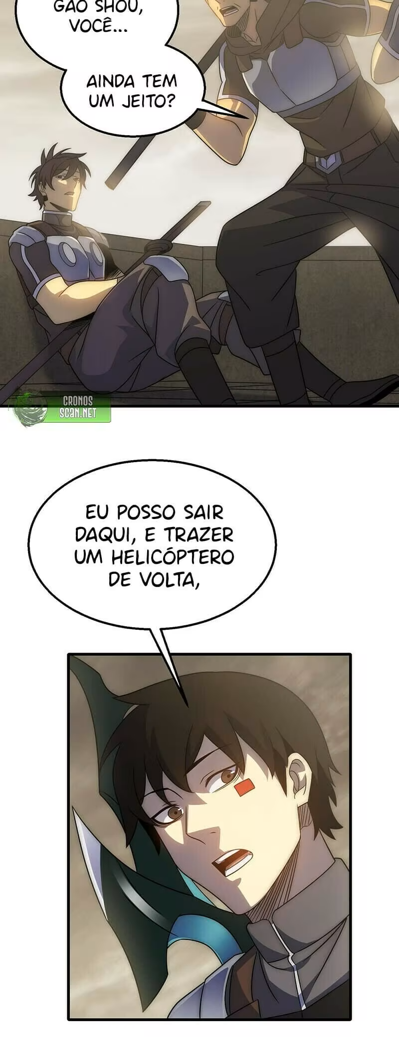 Ladrão Apocaliptico Capítulo 60 Página 9