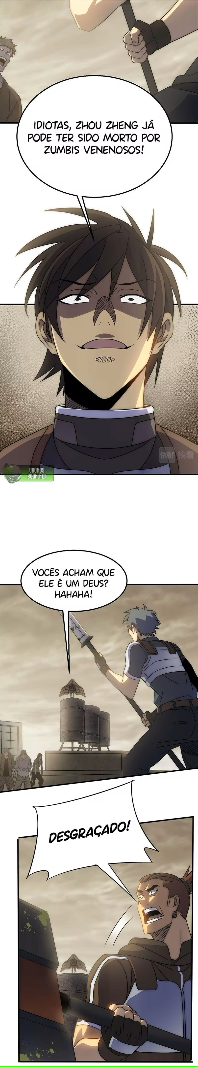 Ladrão Apocaliptico Capítulo 61 Página 14