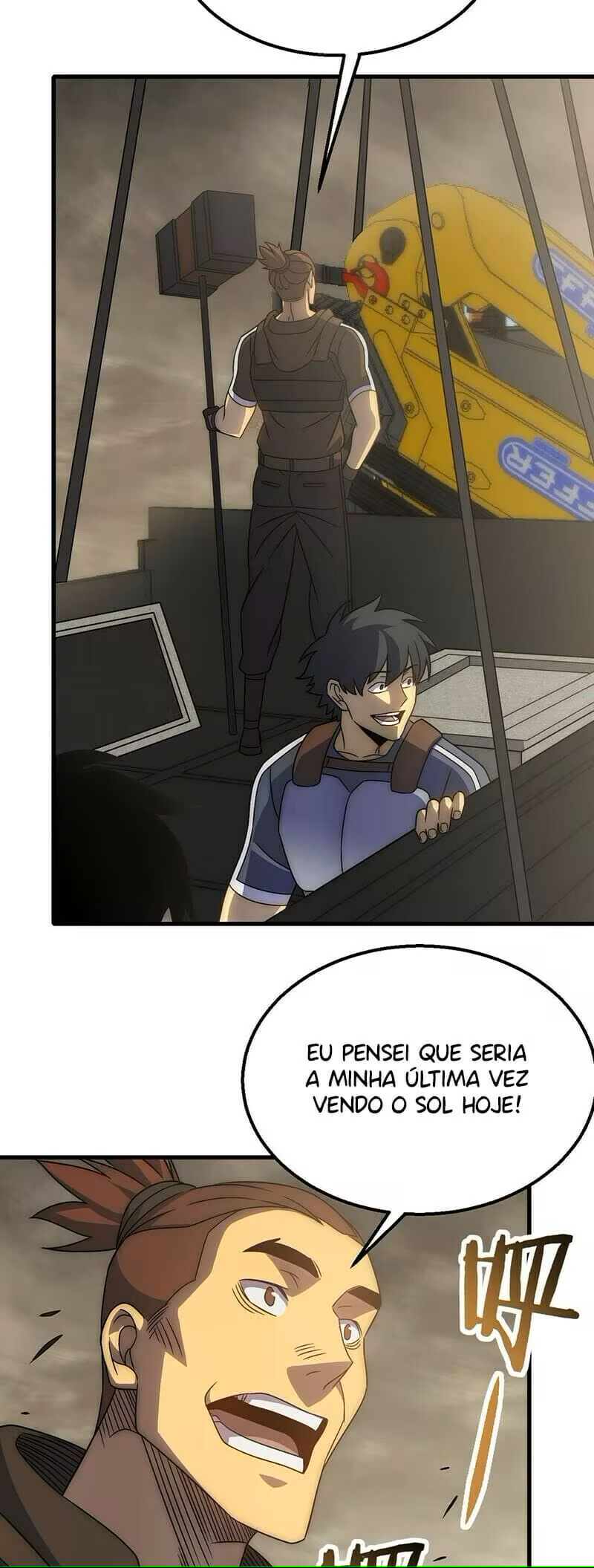 Ladrão Apocaliptico Capítulo 62 Página 5