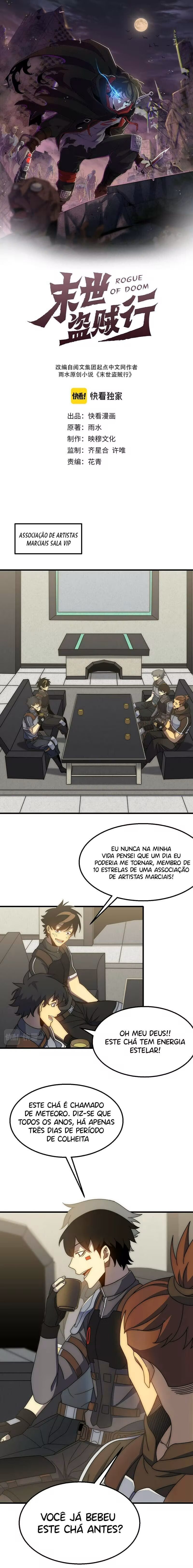 Ladrão Apocaliptico Capítulo 63 Página 2