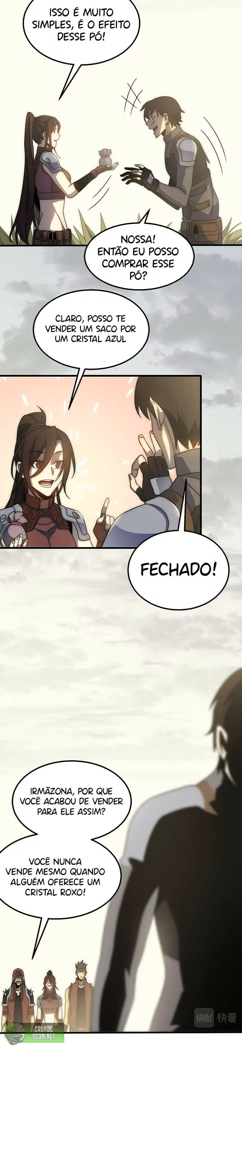 Ladrão Apocaliptico Capítulo 64 Página 3