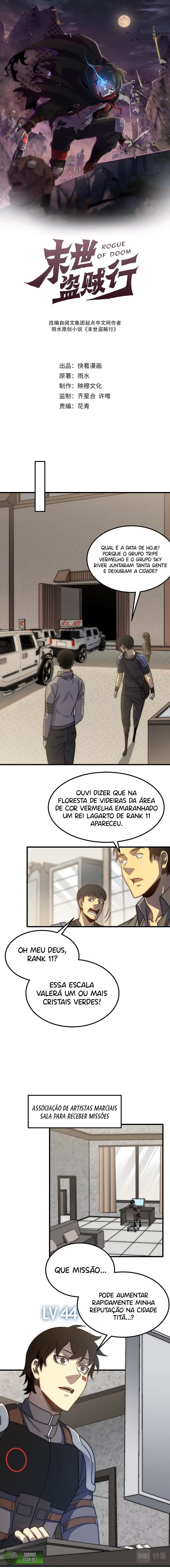 Ladrão Apocaliptico Capítulo 67 Página 1
