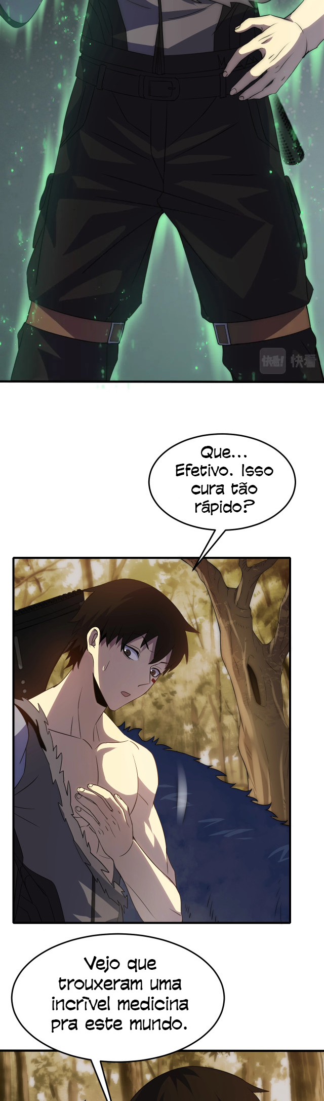 Ladrão Apocaliptico Capítulo 7 Página 10