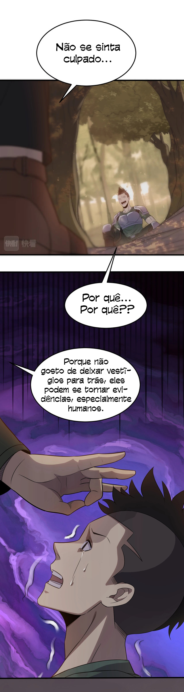 Ladrão Apocaliptico Capítulo 7 Página 21