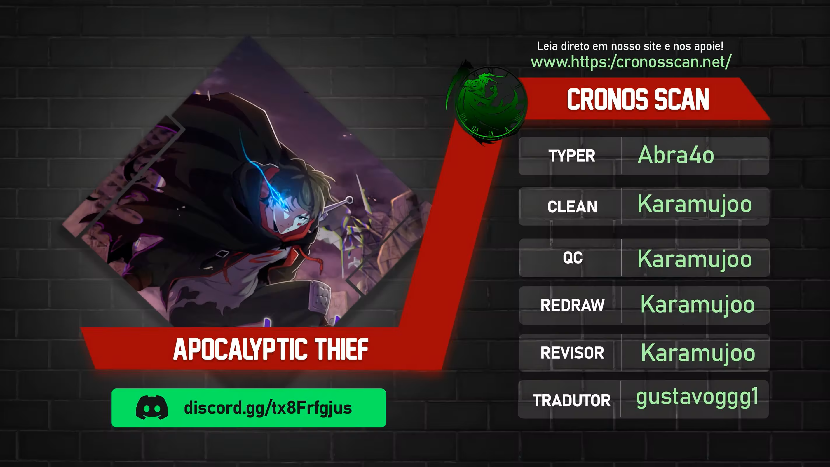 Ladrão Apocaliptico Capítulo 71 Página 1