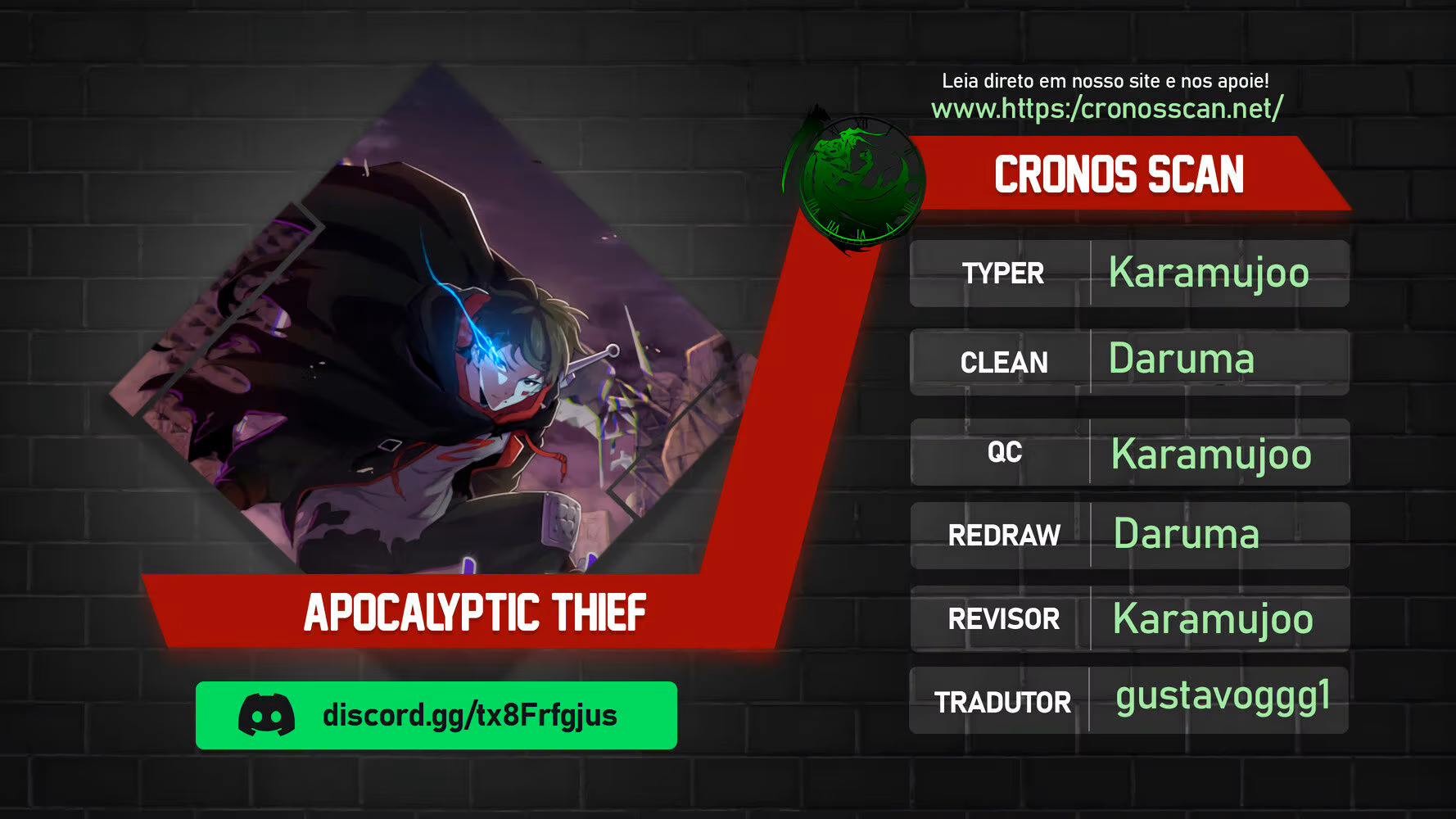 Ladrão Apocaliptico Capítulo 79 Página 1