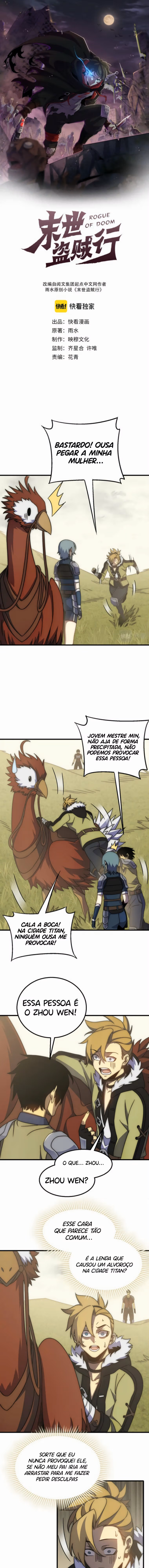 Ladrão Apocaliptico Capítulo 79 Página 2