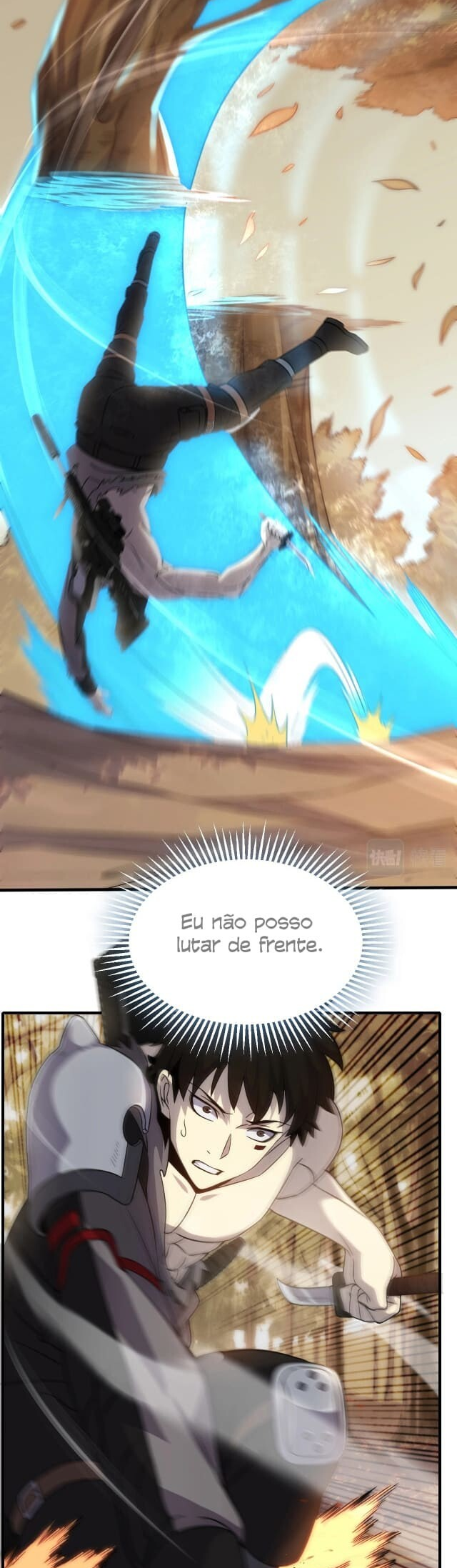 Ladrão Apocaliptico Capítulo 8 Página 14