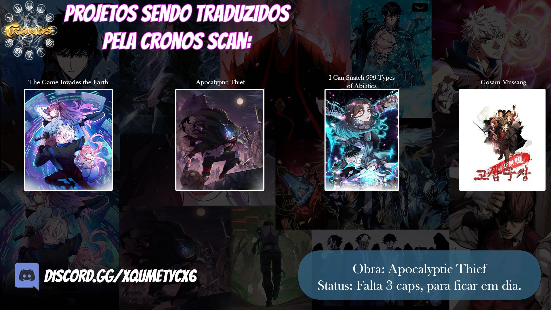 Ladrão Apocaliptico Capítulo 8 Página 36