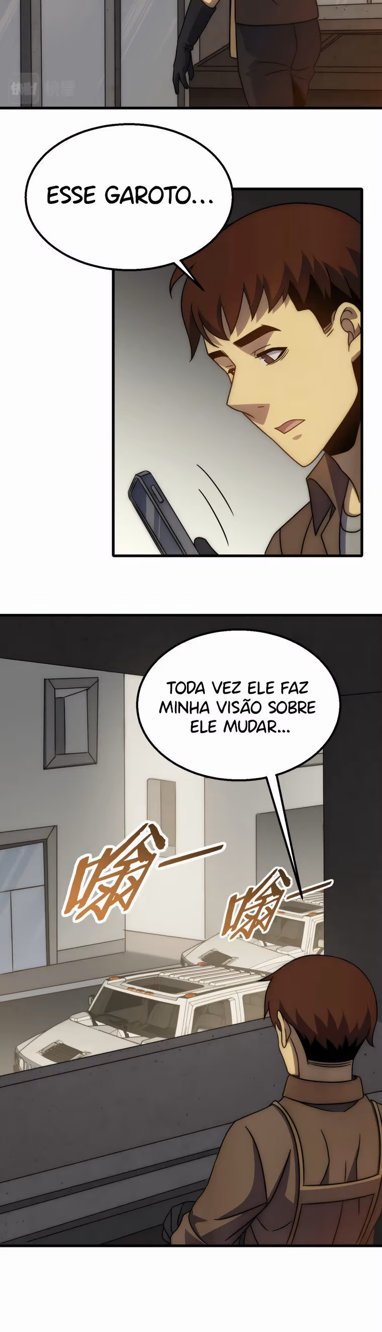 Ladrão Apocaliptico Capítulo 81 Página 9