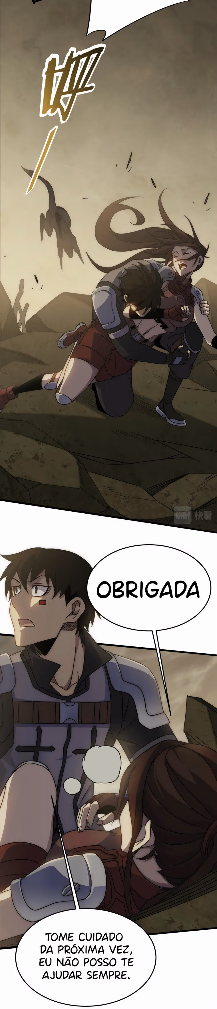 Ladrão Apocaliptico Capítulo 86 Página 3
