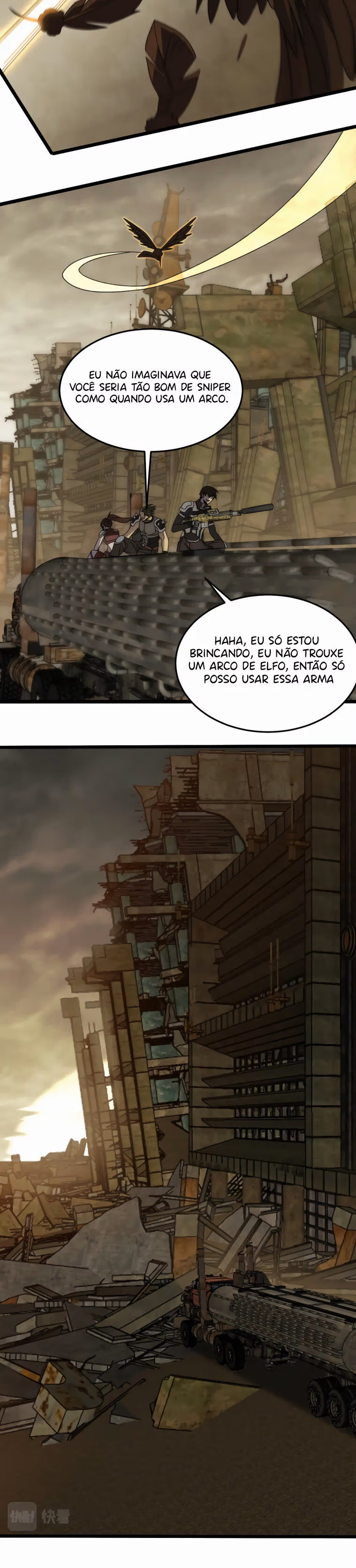 Ladrão Apocaliptico Capítulo 87 Página 7
