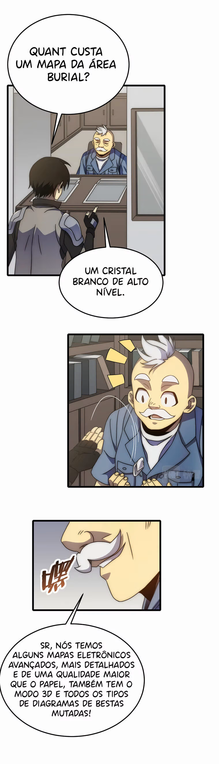 Ladrão Apocaliptico Capítulo 90 Página 3