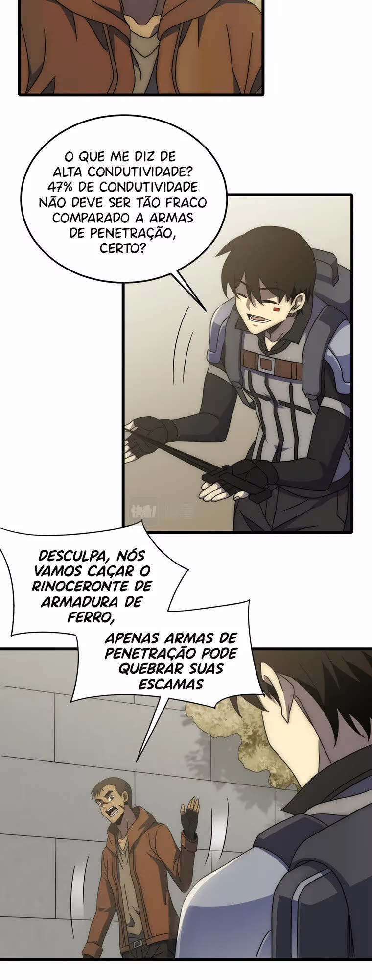 Ladrão Apocaliptico Capítulo 91 Página 10