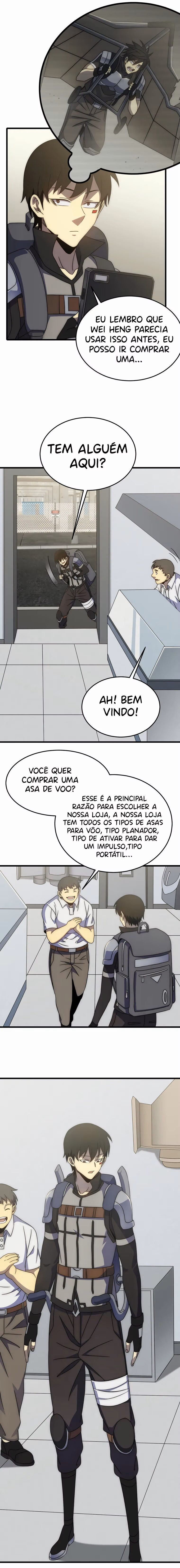 Ladrão Apocaliptico Capítulo 91 Página 7