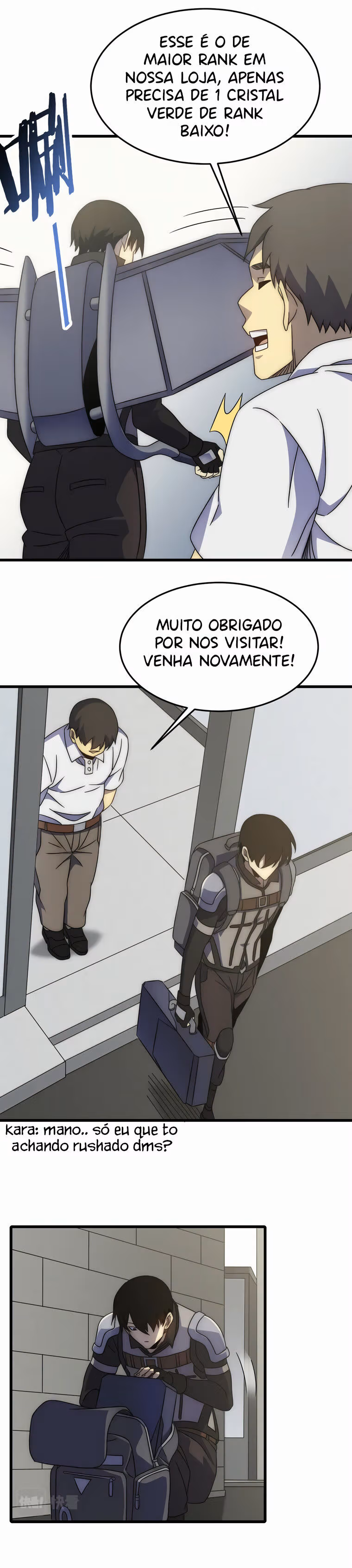 Ladrão Apocaliptico Capítulo 91 Página 8
