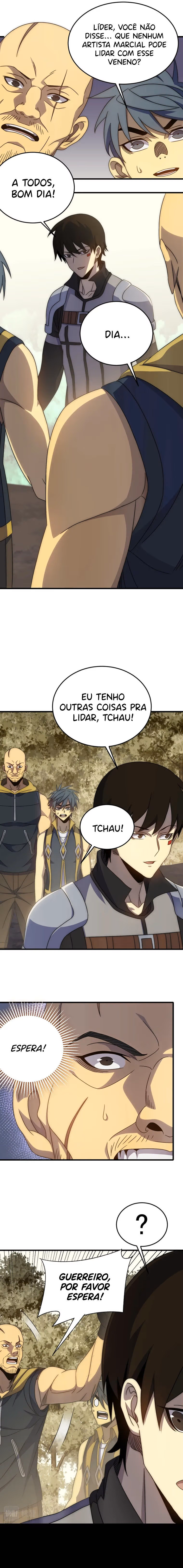 Ladrão Apocaliptico Capítulo 94 Página 11
