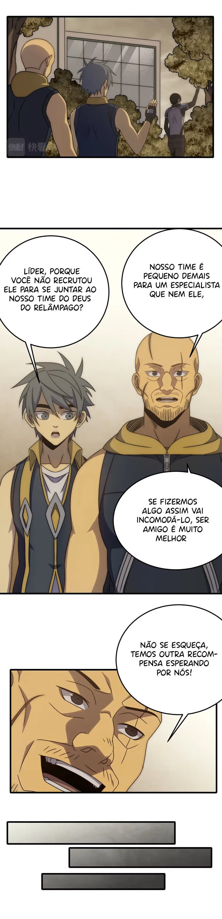 Ladrão Apocaliptico Capítulo 95 Página 14