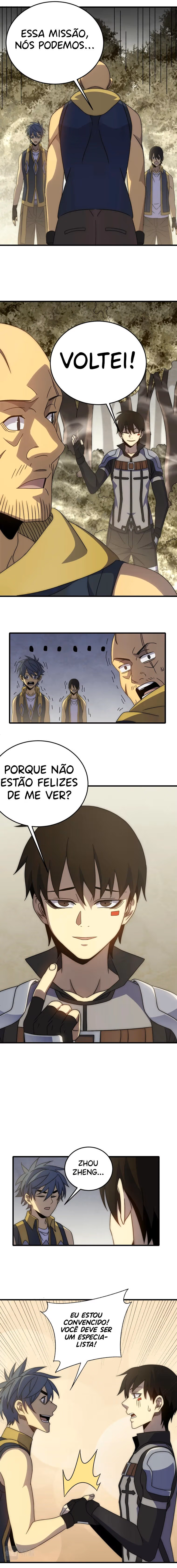 Ladrão Apocaliptico Capítulo 95 Página 9