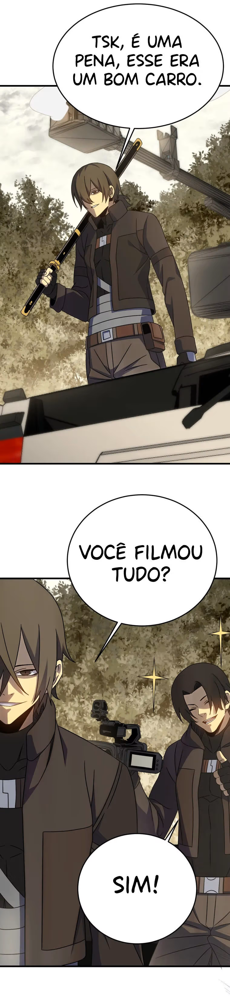 Ladrão Apocaliptico Capítulo 96 Página 7