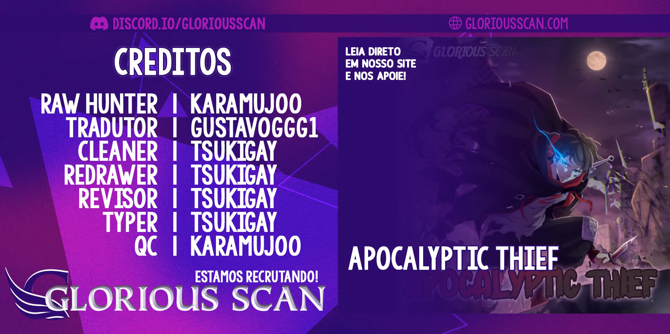 Ladrão Apocaliptico Capítulo 97 Página 1