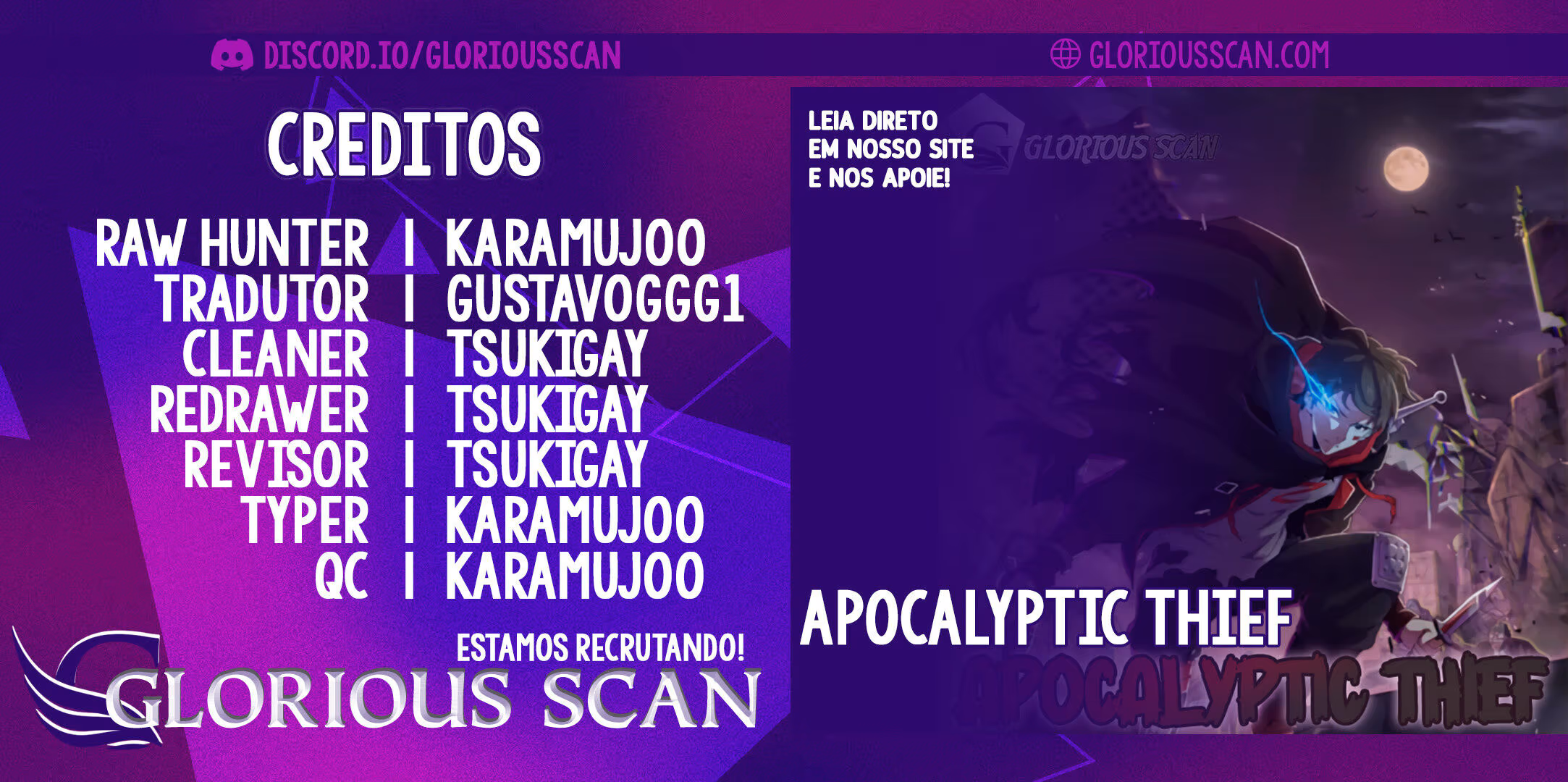 Ladrão Apocaliptico Capítulo 99 Página 1