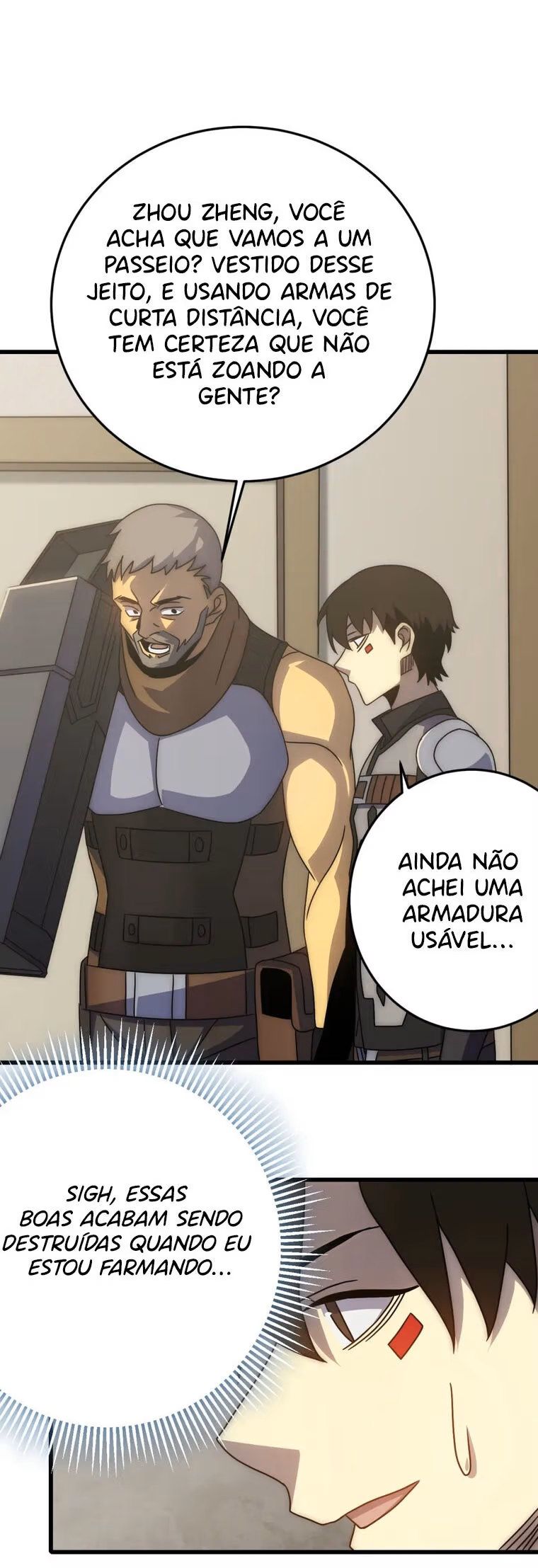 Ladrão Apocaliptico Capítulo 99 Página 10
