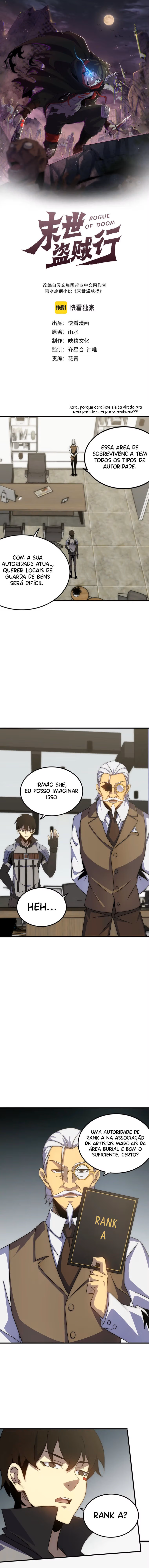 Ladrão Apocaliptico Capítulo 99 Página 2
