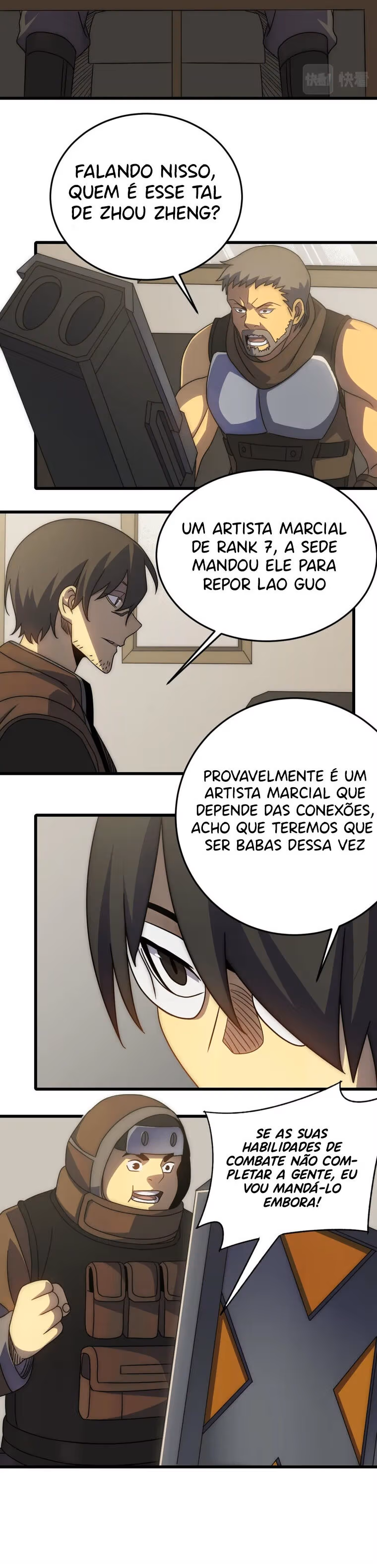 Ladrão Apocaliptico Capítulo 99 Página 8