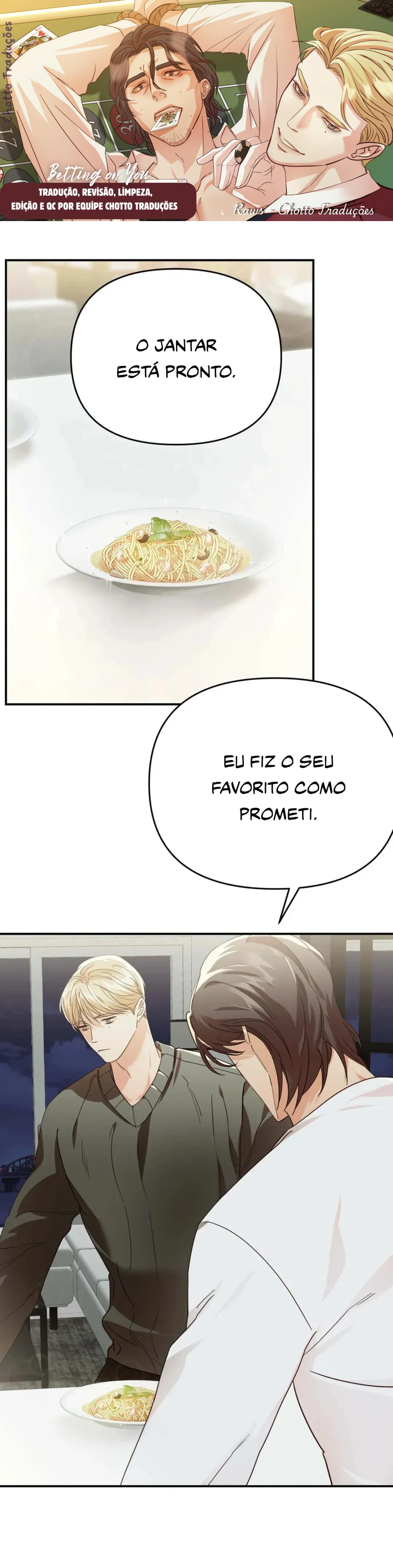 Apostando em você Capítulo 41 Página 1